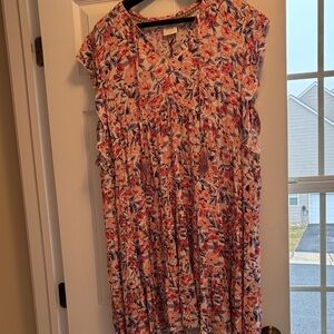 Knox Rose Multicolor Floral Dress